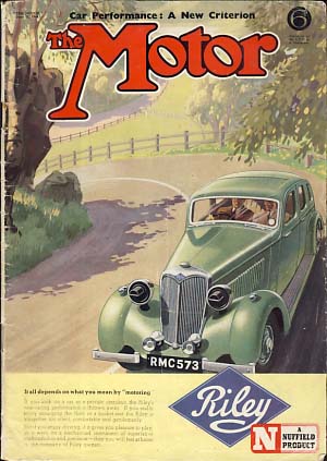 The Motor - The National Motor Journal June 21, 1944, Armstrong, A.C., ed.