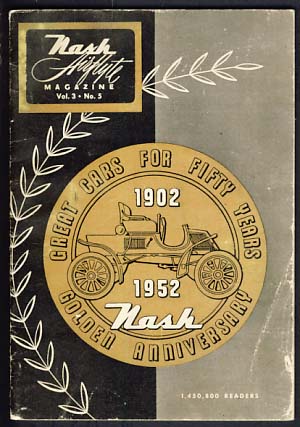 Nash Airflyte Magazine Vol. 3 No. 5 1952