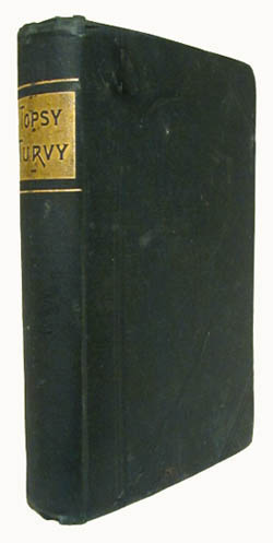 Topsy-Turvy., Verne, Jules