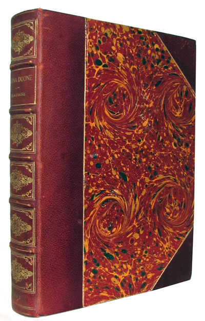 Lorna Doone: A Romance of Exmoor. (With Autograph Note Signed), Blackmore, R. D.