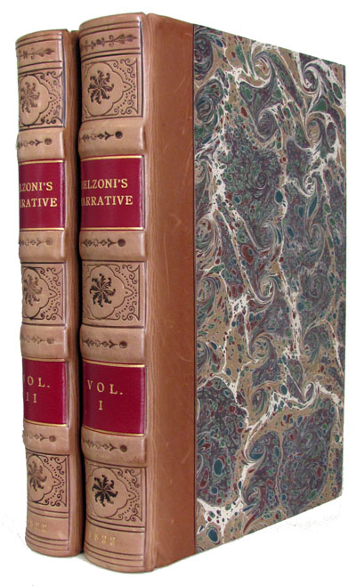 Narrative of the Operations and Recent Discoveries Within the Pyramids, Temples, Tombs, and Excavations, in Egypt and Nubia; and of a Journey to the Coast of the Red Sea, in Search of the Ancient Berenice; and Another to the Oasis of Jupiter Ammon., Belzoni, Giovanni Battista