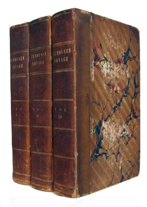 A Voyage Round the World, in the Years 1785, 1786, 1787, and 1788. Published Conformably to the Decree of the National Assembly, of the 22d of April, 1791, and Edited by M. L. A. Milet-Mureau, Brigadier General in the Corps of Engineers, Director of Fortifications, Ex-constituent, and Member of Several Literary Societies at Paris. In Three Volumes., La Perouse, Jean Francois Galaup de