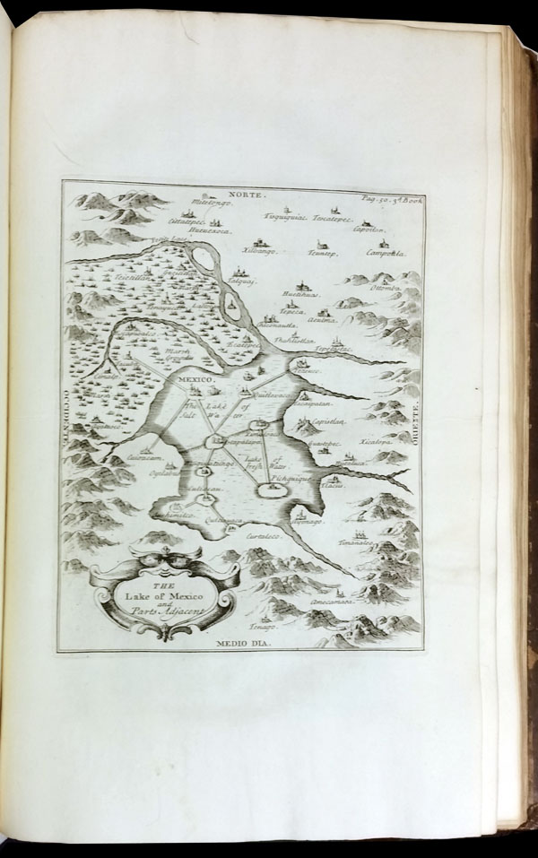 The History of the Conquest of Mexico by the Spaniards. Done into English from the Original Spanish of Don Antonio De Solis, Secretary and Historiographer to His Catholick Majesty by Thomas Townsend., De Solis, Antonio