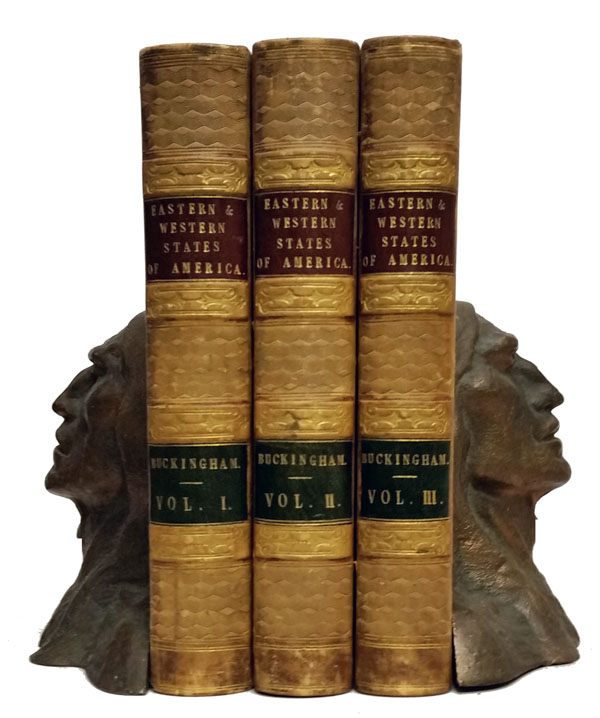The Eastern and Western States of America., Buckingham, James S.