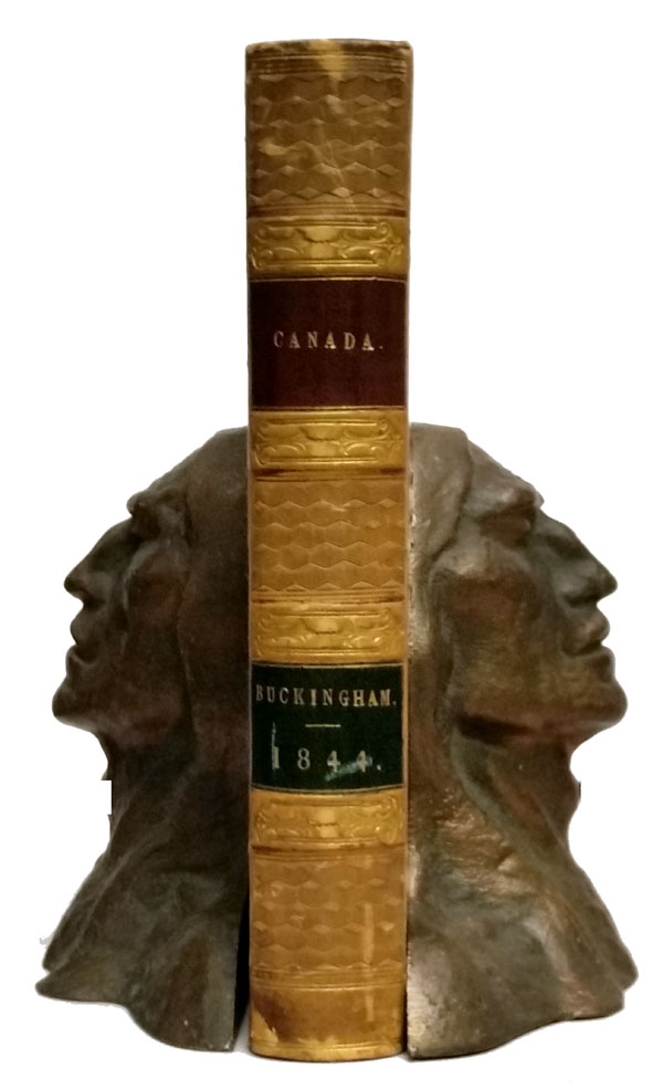 Canada, Nova Scotia, New Brusnwick, and the Other British Provinces in North America, with a Plan of National Colonization., Buckingham, James S.