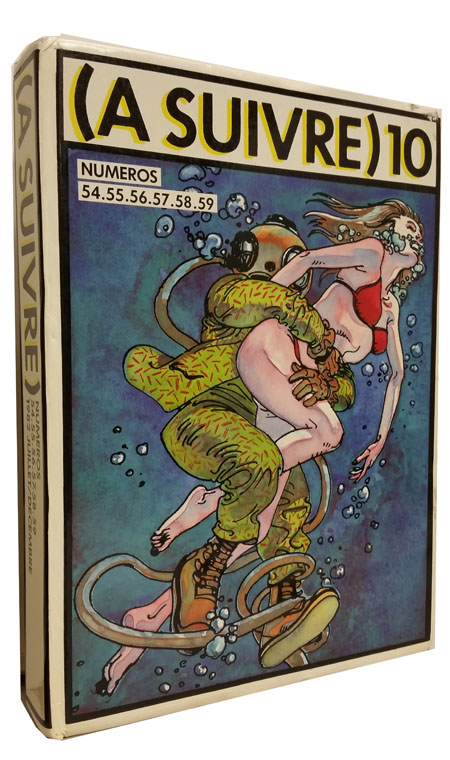 A Suivre. 130 Issue Run., Various Authors