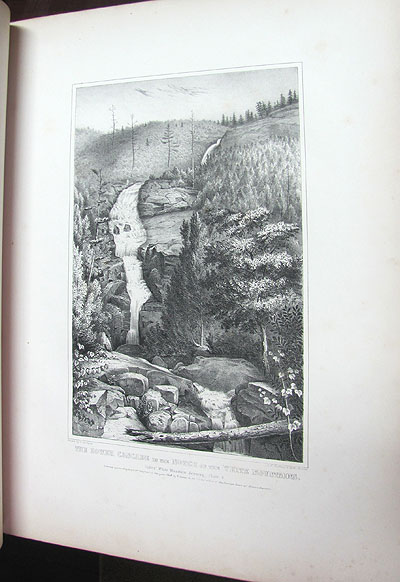 Scenery of the White Mountains: With Sixteen Plates, from the Drawings of Isaac Sprague., Oakes, William