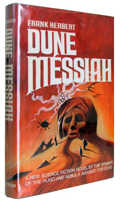 Dune Messiah., Herbert, Frank