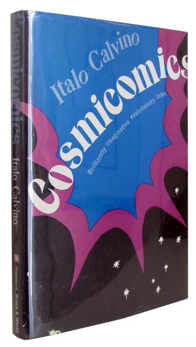 Cosmicomics., Calvino, Italo