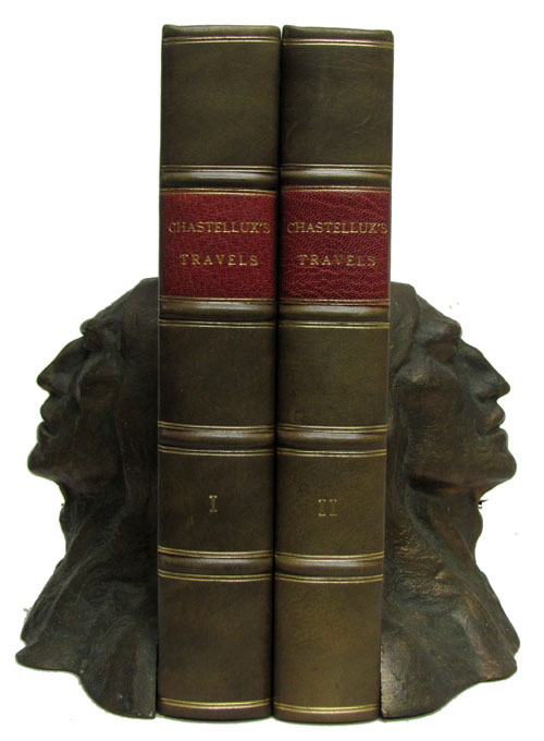 Travels in North-America, in the Years 1780, 1781, and 1782. By the Marquis de Chastellux, One of the Forty Members of the French Academy, and Major General in the French Army, Serving Under the Count de Rochambeau. Translated from the French by an English Gentleman, Who Resided in America at That Period. With Notes by Translator., Chastellux, François-Jean, Marquis de