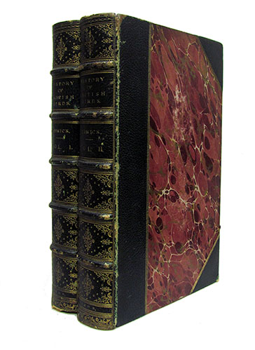 A History of British Birds. The Figures Engraved on Wood by T. Bewick., Bewick, Thomas