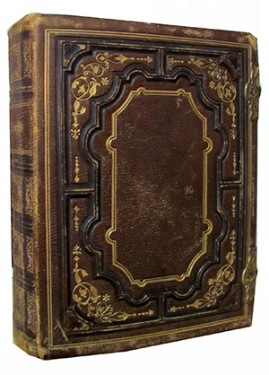 Mid to Late 1800s Photograph Album with Views of Italy, Switzerland, Germany, France and England.