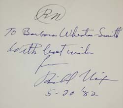 The Memoirs of Richard Nixon, Nixon, Richard