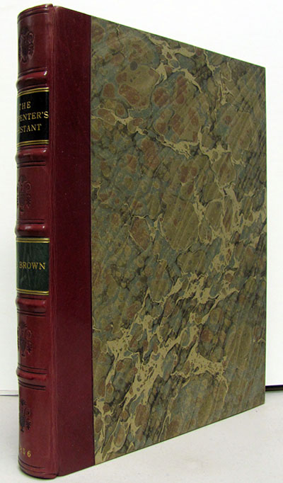 The Carpenter's Assistant: Containing a Succinct Account of Egyptian, Grecian and Roman Architecture. Also, a Description of the Tuscan, Doric, Ionic, Corinthian and Composite Orders; Together with Specifications, Practical Rules and Tables for Carpenters , and a Glossary of Architectural Terms... Revised, Improved and Enlarged with Additions of Rural Architecture; Embracing Plans, Elevations, Grounds, &c. of Cottages, Villas, and Farm-Buildings Including New and Valuable Designs for Church Edifices., Joy, Lewis E.