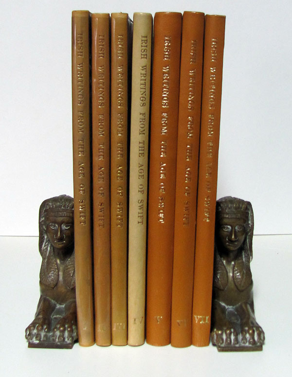 Irish Writings from the Age of Swift Seven Volume Set., Carpenter, Andrew, ed.