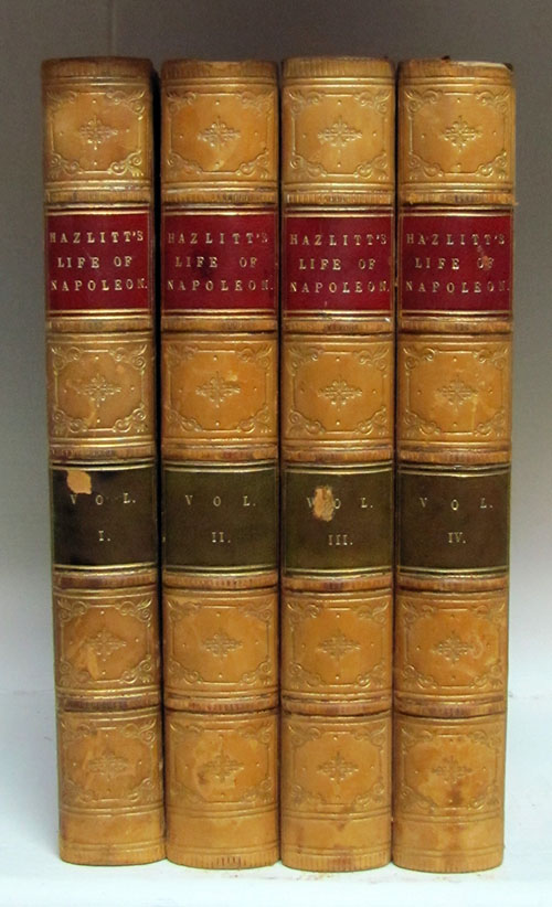 The Life of Napoleon Buonaparte. Second Edition, Revised by His Son., Hazlitt, William