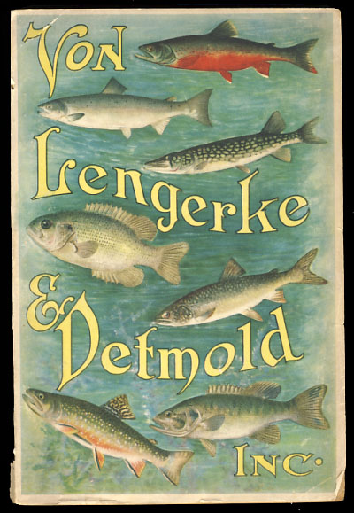 Practical Fishing Tackle and Camp Goods 1921.