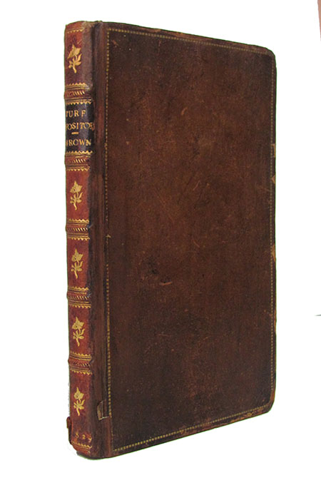 The Turf Expositor; Containing the Origin of Horse Racing, Breeding for the Turf, Training, Trainers, Jockeys; Cocktails, and the System of Cocktail Racing Illustrated; the Turf and Its Abuses; the Science of Betting Money, So as Always to Come Off a Winner, Elucidated by a Variety of Examples; the Rules and Laws of Horse Racing; and Every Other Information Connected with the Operations of the Turf., Brown, C. F.