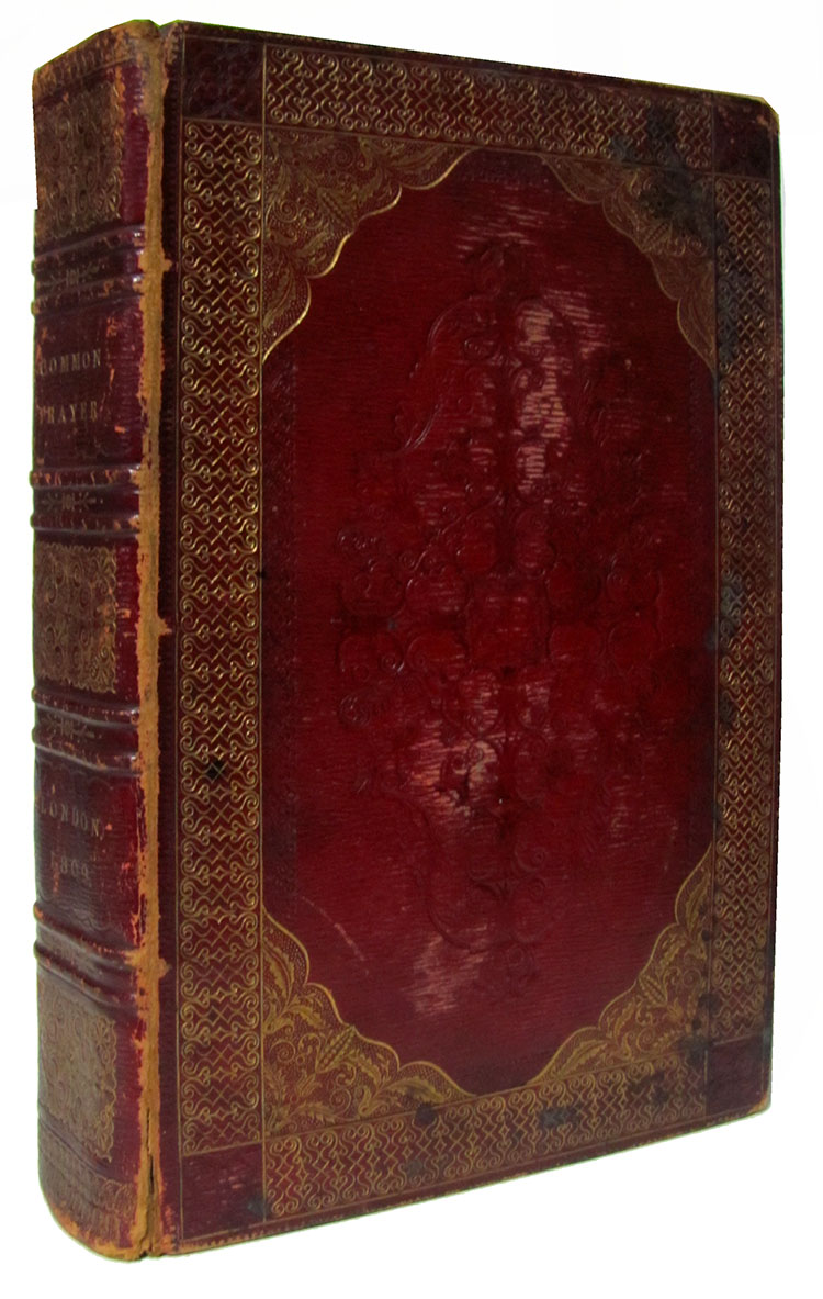 The Book of Common Prayer, and Administration of the Sacraments, and Other Rites and Ceremonies of the Church. According to the Use of the United Church of England and Ireland. Together with the Psalter or Psalms of David, Pointed as They Are to Be Sung or Said in Churches.