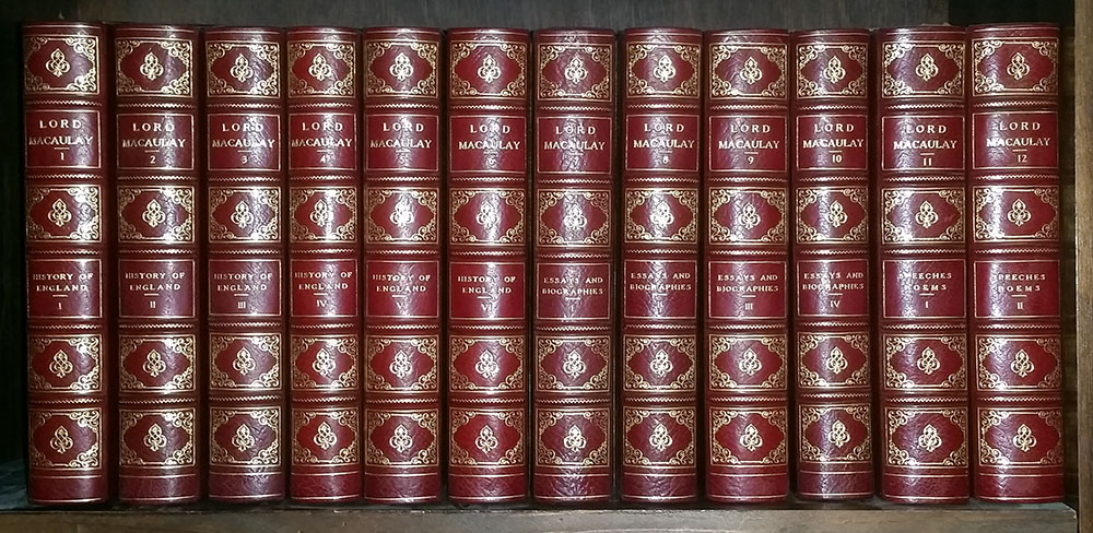 The Works of Lord Macaulay. Complete in Twelve Volumes., Lord Macaulay