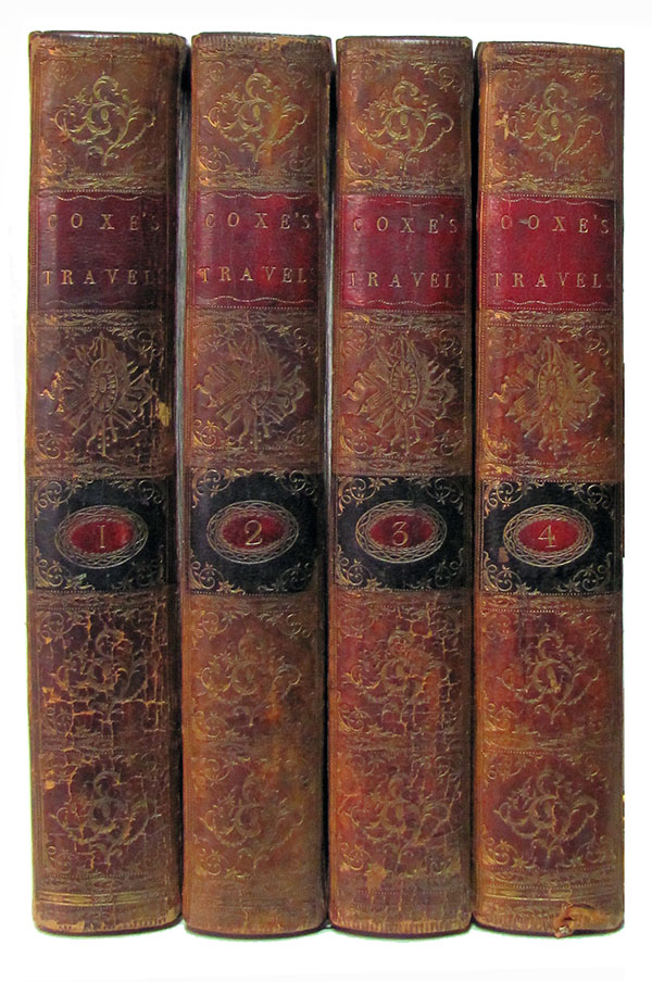 Travels into Poland, Russia, Sweden, and Denmark. Interspersed with Historical Relations and Political Inquiries. Illustrated with Charts and Engravings., Coxe, William