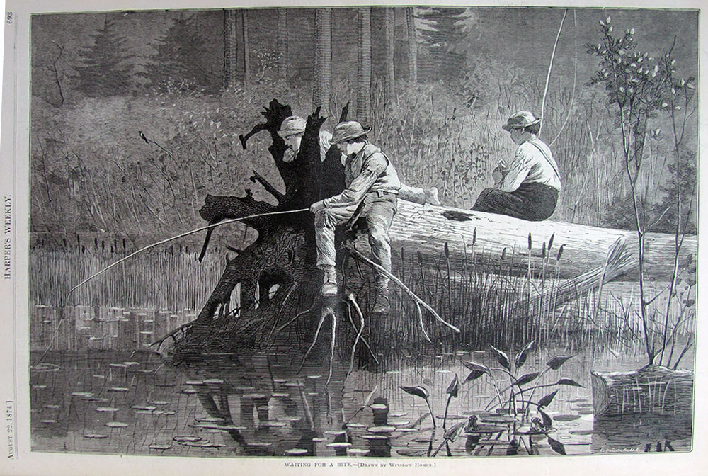 Harper's Weekly Volume XVIII (18). For the Year 1874., Various Authors