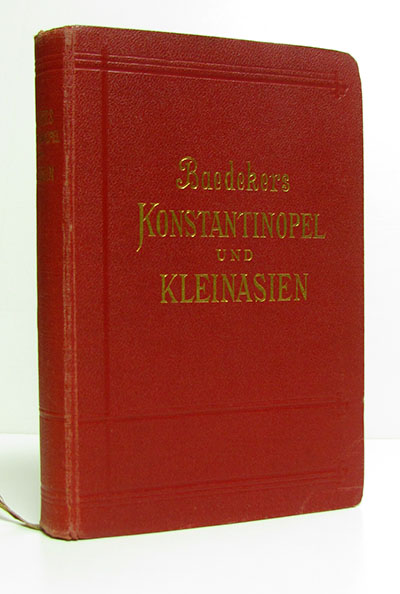 Konstantinopel und das westliche Kleinasien., Baedeker, Karl