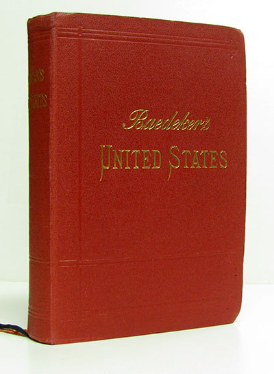 The United States with an Excursion into Mexico., Baedeker, Karl