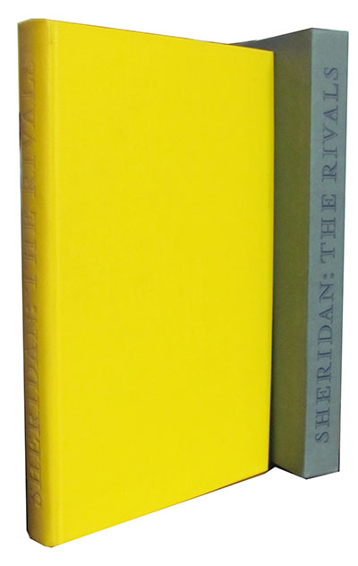 The Rivals: A Comedy, Sheridan, Richard Brinsley
